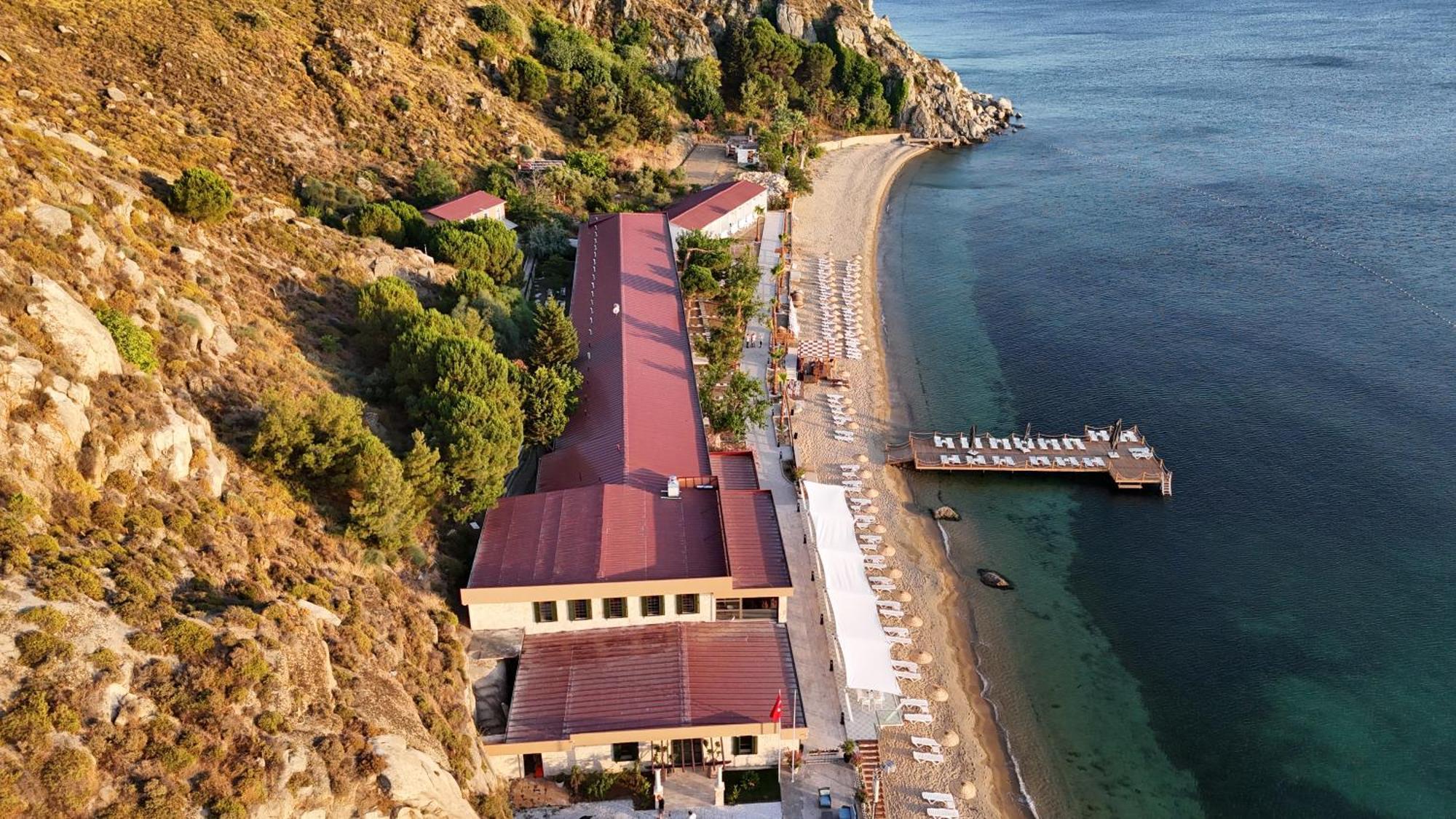 Hotel Avsa Beyazsaray Авса-Адаси Экстерьер фото