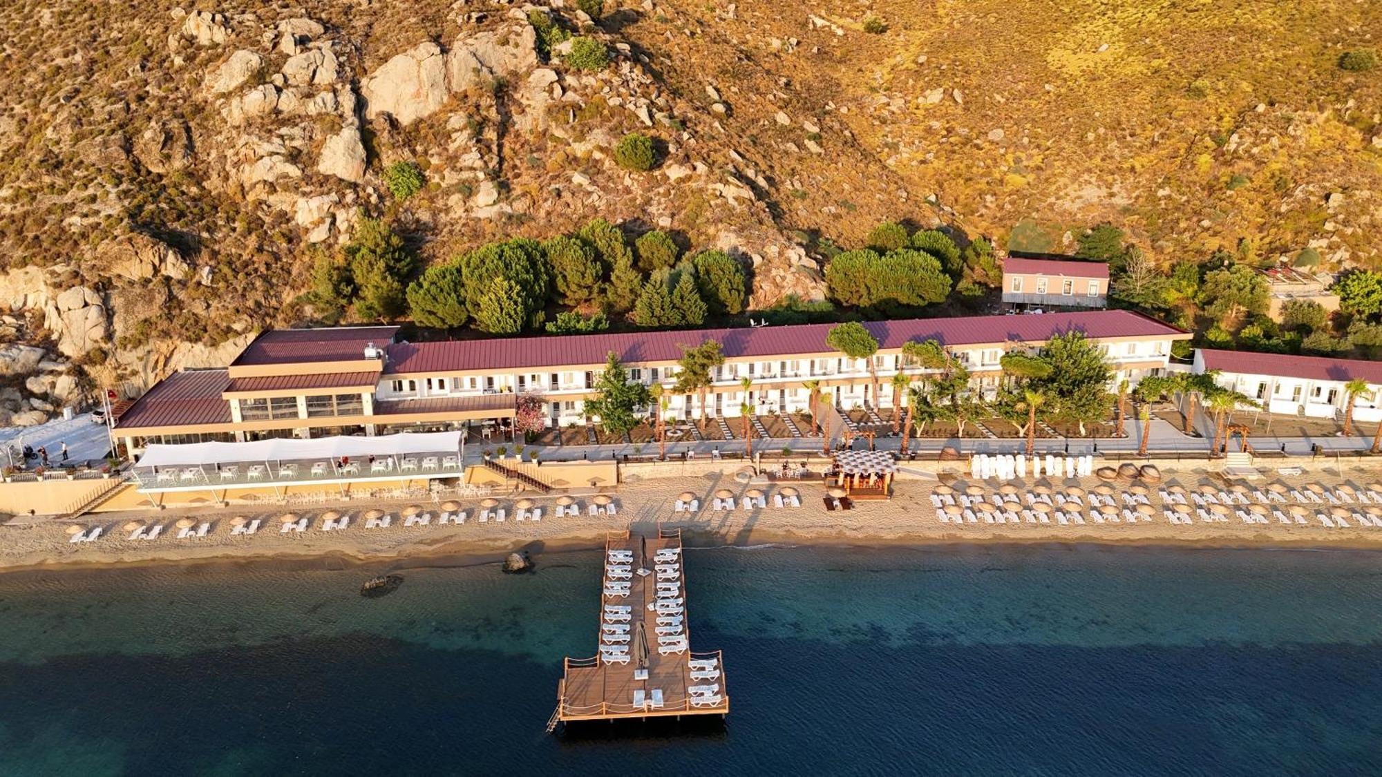 Hotel Avsa Beyazsaray Авса-Адаси Экстерьер фото